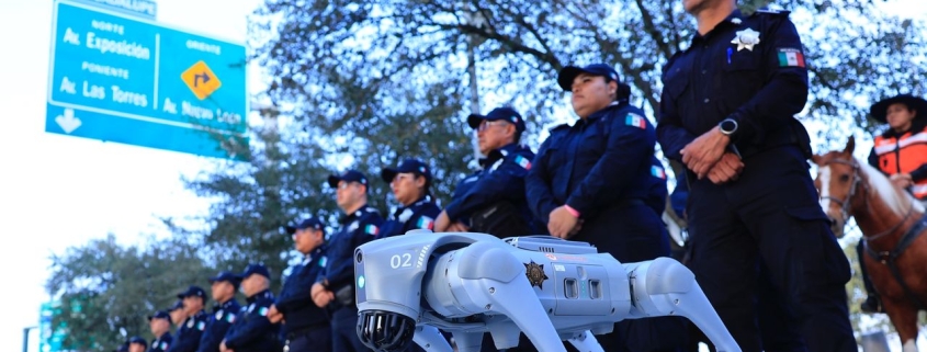 Robot Dogs Are on Going on Patrol at the 2026 World Cup in Mexico