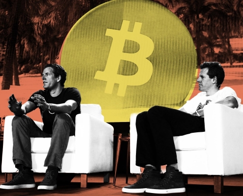 The Winklevoss Twins’ Crypto Company Is in Crisis After the Bitcoin Crash