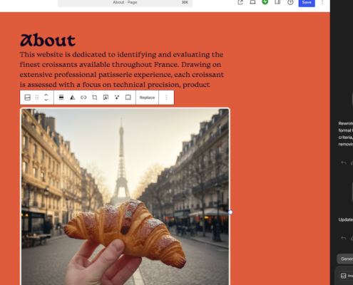 WordPress’ new AI assistant will let users edit their sites with prompts