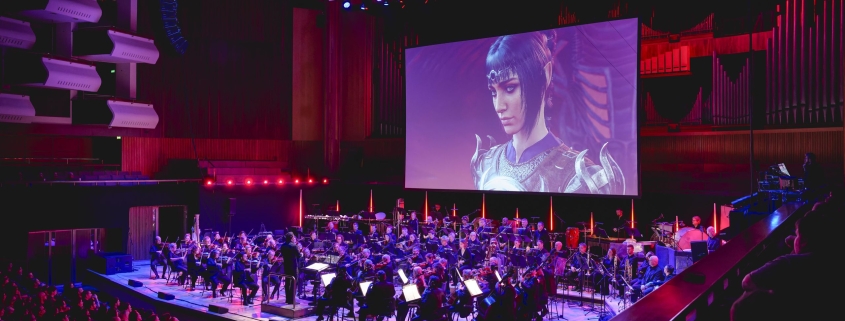 Seeing BAFTA-winning game music live was an experience I think any gaming fan would love