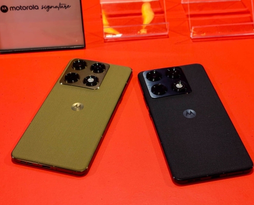 Motorola Signature vs. Samsung Galaxy S25 Ultra: When flagships collide