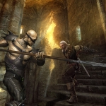 Lead story designer on the first Witcher game just rolled credits on a full playthrough, and you can watch the whole thing on YouTube