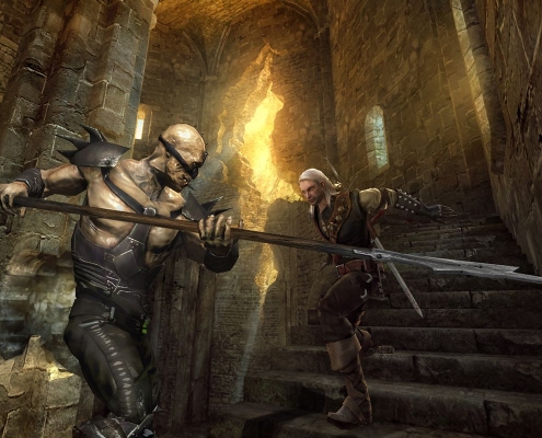 Lead story designer on the first Witcher game just rolled credits on a full playthrough, and you can watch the whole thing on YouTube