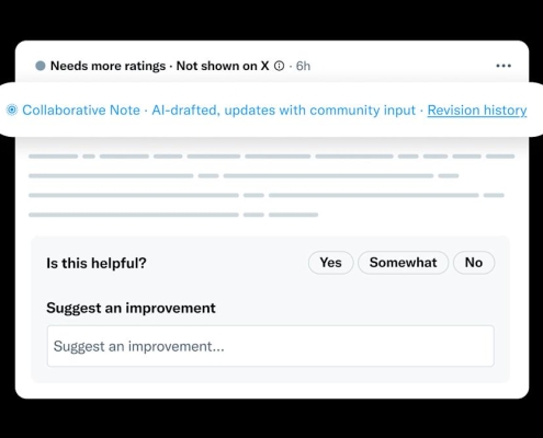 X’s latest Community Notes experiment allows AI to write the first draft X’s latest Community Notes experiment allows AI to write the first draft
