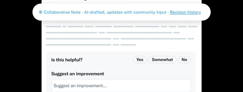 X’s latest Community Notes experiment allows AI to write the first draft