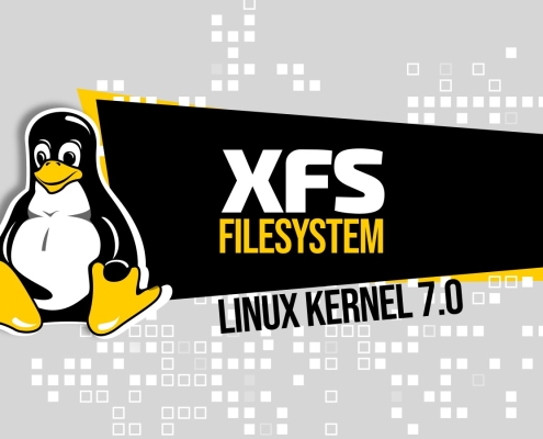 XFS Could Gain a Self-Healing Feature in Linux Kernel 7.0