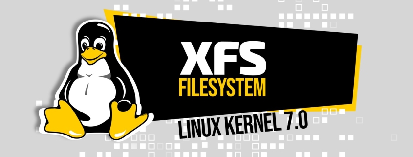 XFS Could Gain a Self-Healing Feature in Linux Kernel 7.0 XFS Could Gain a Self-Healing Feature in Linux Kernel 7.0
