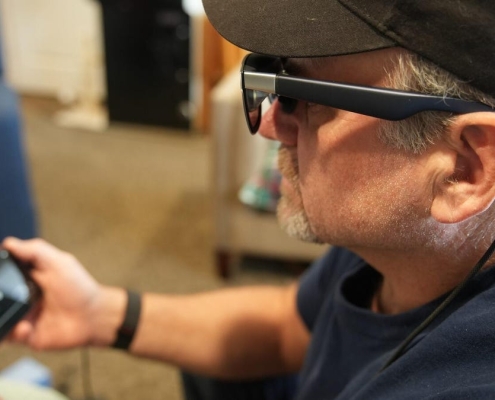 These XR glasses gave me a 500-inch screen to work with during my commutes These XR glasses gave me a 500-inch screen to work with during my commutes