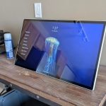 I lived with this 25-inch Android tablet for a week – and it went surprisingly well