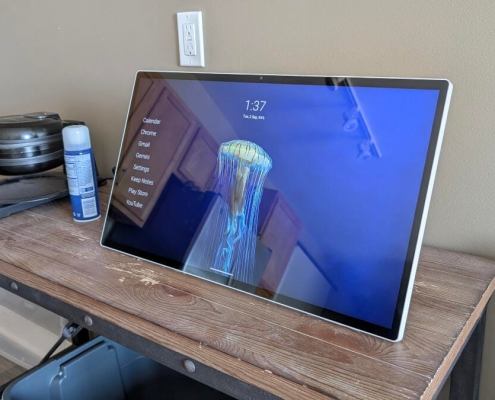 I lived with this 25-inch Android tablet for a week – and it went surprisingly well