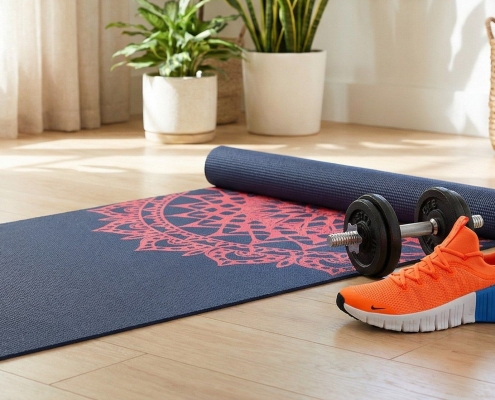 I’m a fitness writer, and these are my 16 essential home workout solutions, including the cheap way I built muscle and the massage gun I use every day