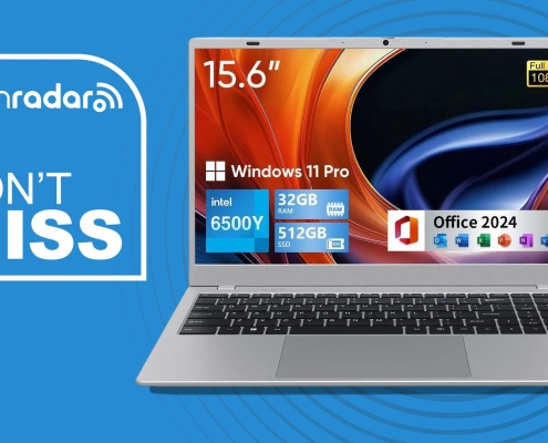 This 9 Windows 11 Pro laptop deal with Office is a steal