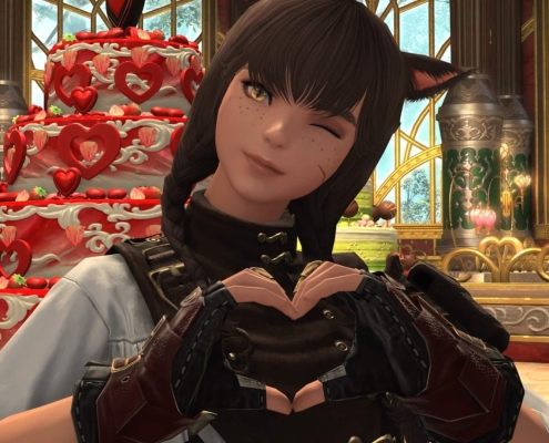 Final Fantasy 14’s Valentine’s Day event is a Mario Party-lite encounter that reminded me it’s actually quite fun to do some socializing in an MMO