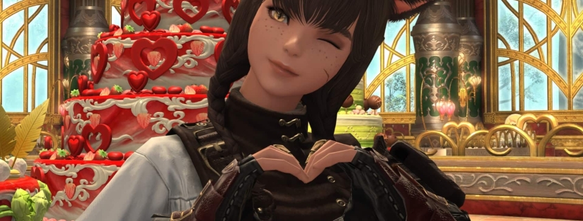 Final Fantasy 14’s Valentine’s Day event is a Mario Party-lite encounter that reminded me it’s actually quite fun to do some socializing in an MMO Final Fantasy 14’s Valentine’s Day event is a Mario Party-lite encounter that reminded me it’s actually quite fun to do some socializing in an MMO