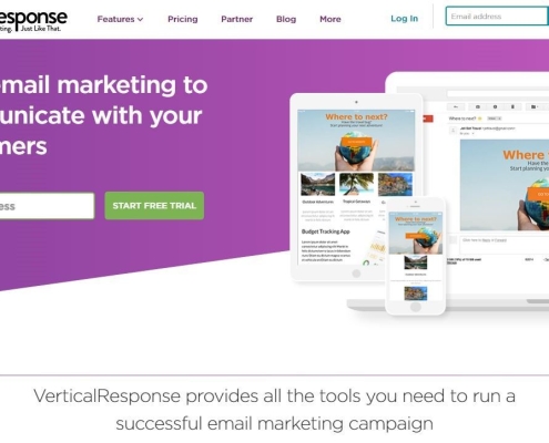 VerticalResponse Email Marketing Review: Pros & Cons, Features, Ratings, Pricing and more