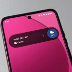 Pixel’s At a Glance just got easier to read, and I can finally use my favorite wallpaper