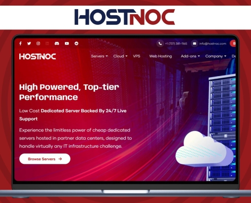 HostNoc review | TechRadar