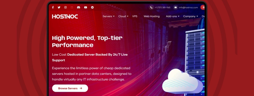HostNoc review | TechRadar