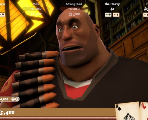 7 years after it was pulled from Steam, Poker Night at the Inventory is coming back in March, and yes, so are the free Team Fortress 2 unlockables