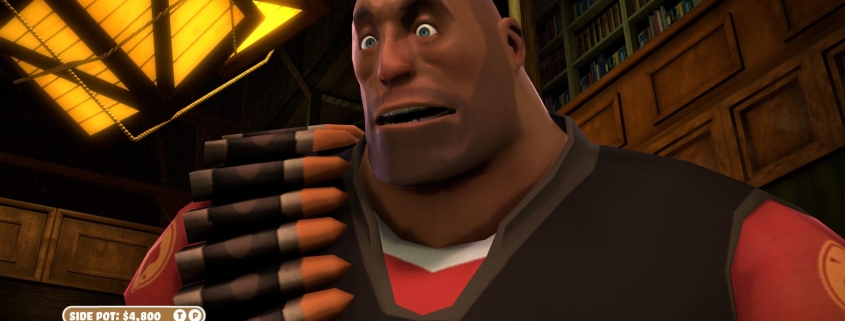 7 years after it was pulled from Steam, Poker Night at the Inventory is coming back in March, and yes, so are the free Team Fortress 2 unlockables