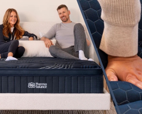 Brooklyn Bedding has launched a new range of luxury cooling mattresses and they could be a game-changer for people dealing with night sweats — here’s everything you need to know Brooklyn Bedding has launched a new range of luxury cooling mattresses and they could be a game-changer for people dealing with night sweats — here’s everything you need to know