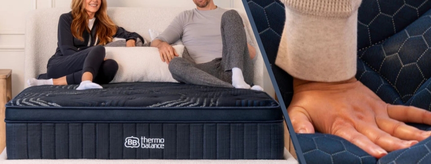 Brooklyn Bedding has launched a new range of luxury cooling mattresses and they could be a game-changer for people dealing with night sweats — here’s everything you need to know