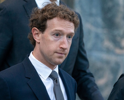 Zuckerberg grilled in court over social media harms on teens Zuckerberg grilled in court over social media harms on teens