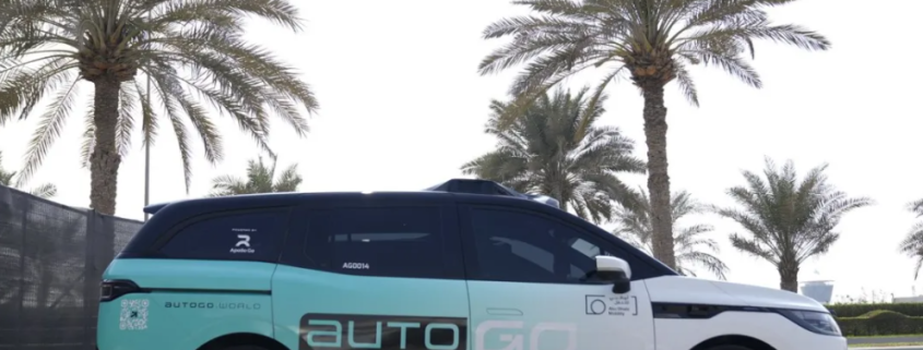 Baidu-backed Apollo Go starts public driverless taxi service in Abu Dhabi · TechNode