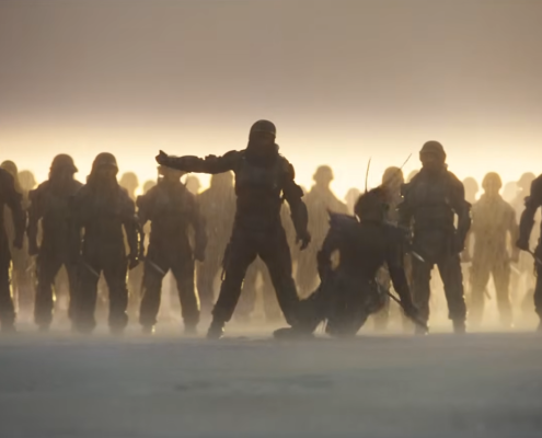 Part Three trailer introduces Robert Pattinson’s villainous new character