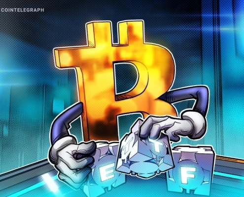 Spot Bitcoin ETFs Log Second Weekly Inflows in 5 Months, Ether ETFs Rebound