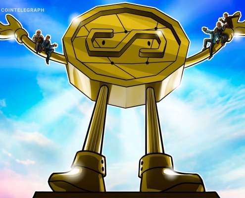 Stablecoin Transaction Volume Hits a New Record High as USDC Surpasses USDT