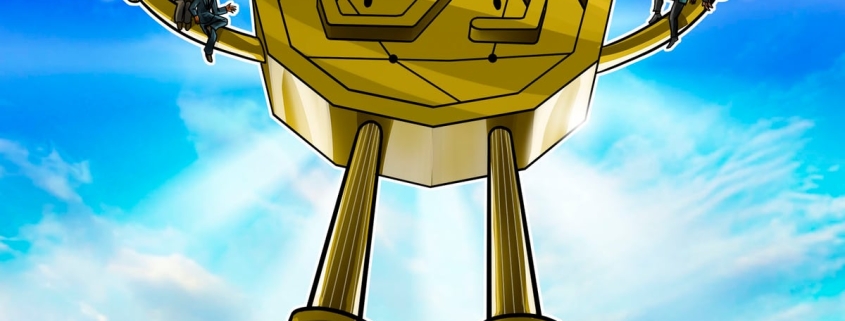 Stablecoin Transaction Volume Hits a New Record High as USDC Surpasses USDT