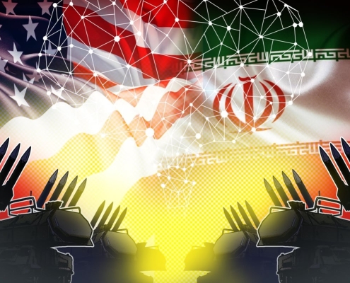 Iran Crypto Outflows Rose 700% After US-Israel Attack
