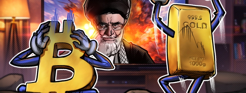 How Bitcoin and Gold Reacted Differently to the Iran War Shock How Bitcoin and Gold Reacted Differently to the Iran War Shock