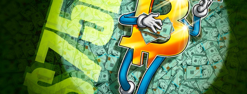 Bitcoin Surges Toward K As Huge Capital Inflows Return