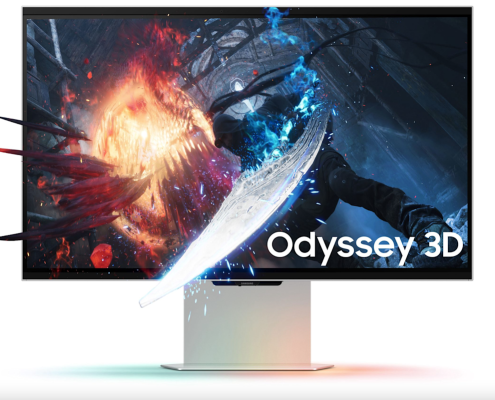 Samsung promises 120 games will be playable via its glasses-free 3D monitor tech by the end of the year