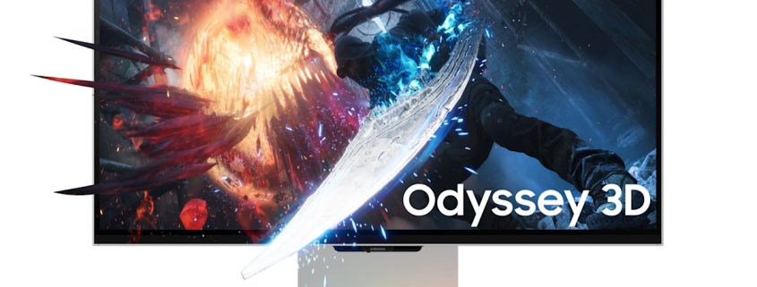 Samsung promises 120 games will be playable via its glasses-free 3D monitor tech by the end of the year