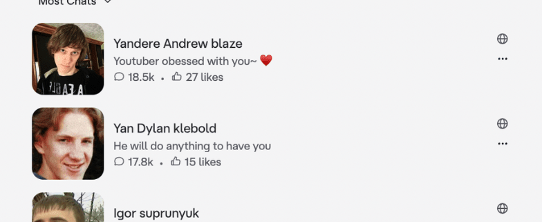 Character.AI Still Hasn’t Fixed Its School Shooter Problem We Identified in 2024