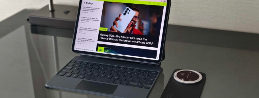 I tested Xiaomi’s matte-glass tablet for a month, and it effectively replaced my iPad