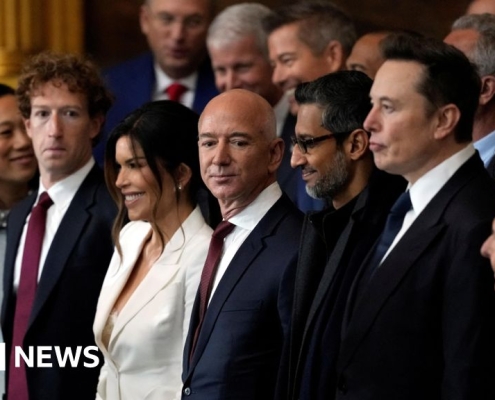 Tech CEOs suddenly love blaming AI for mass job cuts. Why?