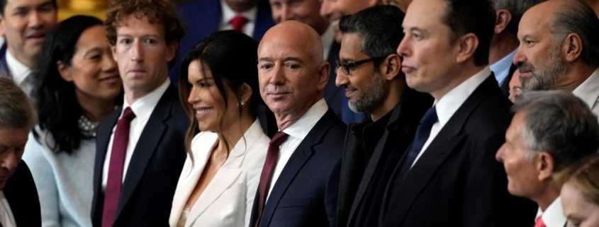 Tech CEOs suddenly love blaming AI for mass job cuts. Why?