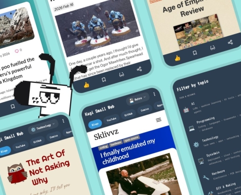 Kagi brings its ‘small web’ of a human-only internet to mobile devices