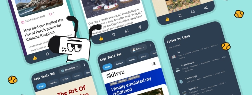 Kagi brings its ‘small web’ of a human-only internet to mobile devices Kagi brings its ‘small web’ of a human-only internet to mobile devices