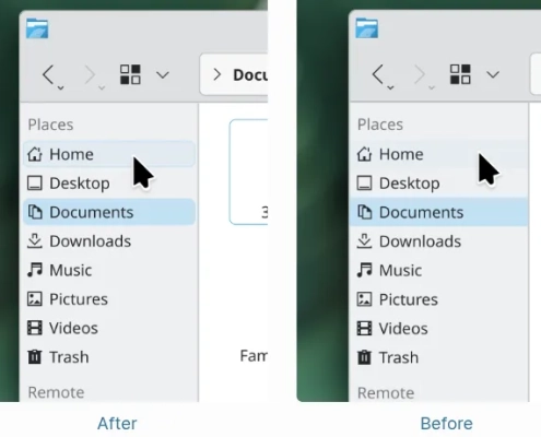 KDE Plasma 6.7 Preps Rounded Style UI Enhancement For QtWidgets-Based Apps