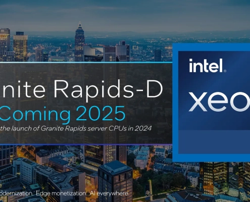 Intel Releases Updated CPU Microcode For Xeon 6 SoCs “Granite Rapids D”