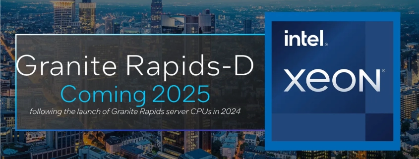 Intel Releases Updated CPU Microcode For Xeon 6 SoCs “Granite Rapids D”