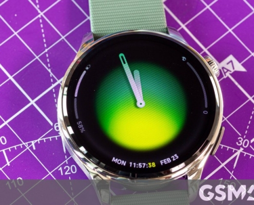 Xiaomi Watch 5 unboxing – GSMArena.com news