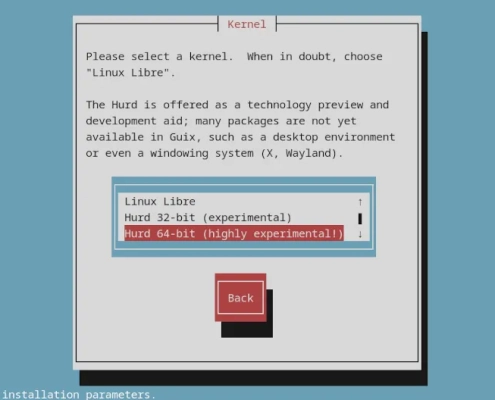 GNU Hurd On Guix Is Ready With 64-bit Support, SMP Multi-Processor Support “Soon”