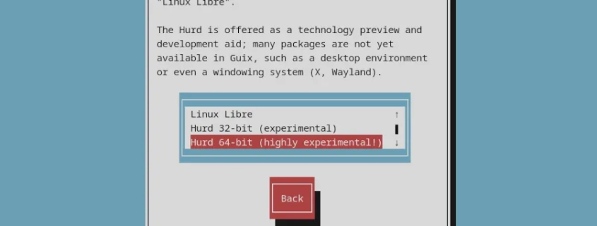 GNU Hurd On Guix Is Ready With 64-bit Support, SMP Multi-Processor Support “Soon”
