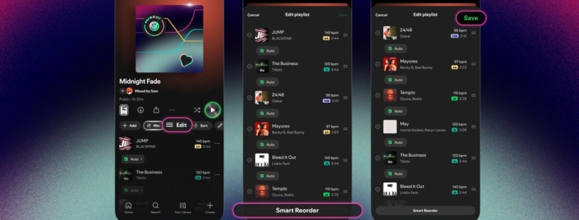 I Can’t Wait to Try Spotify’s Newest Playlist Sorting Feature